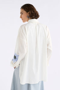 ELK - Eiren Relaxed Shirt - White