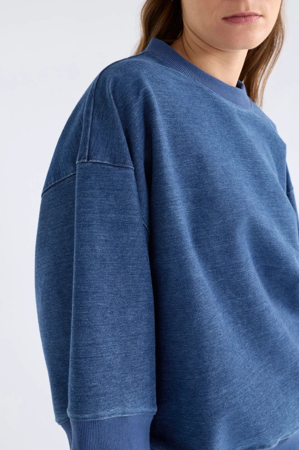 ELK - Enfeld Tee - Mid Blue Wash