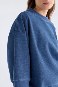 ELK - Enfeld Tee - Mid Blue Wash