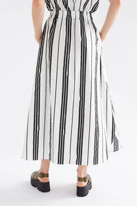 ELK - Fez Skirt - Fez Print White