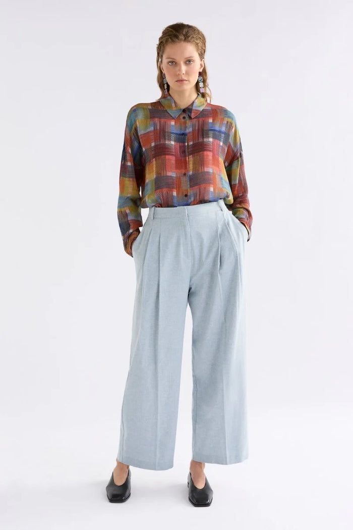 ELK - Eir Sheer Shirt - Elbrus Print