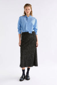 ELK - Hedi Shirt - Chambray Stripe