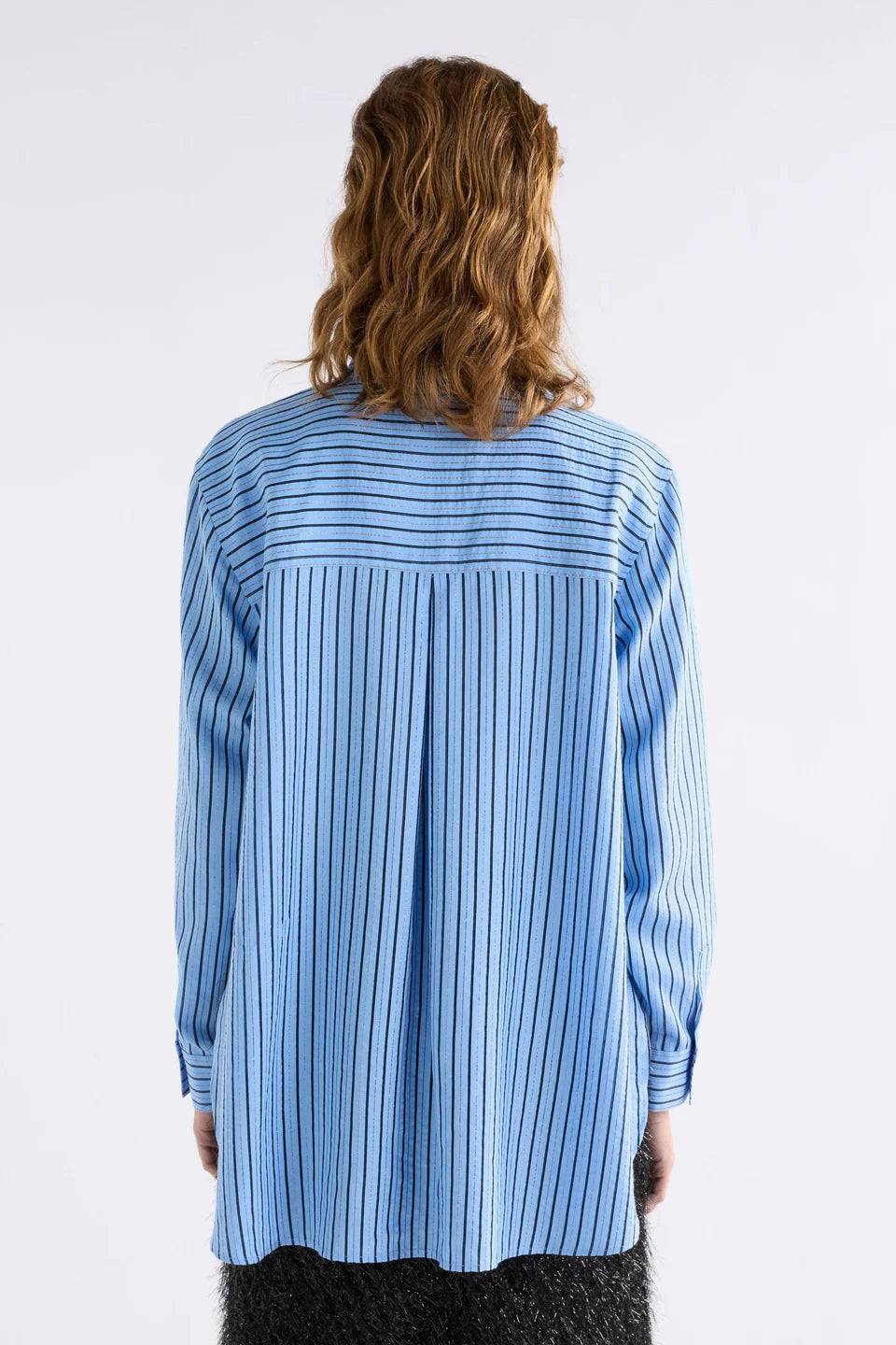 ELK - Hedi Shirt - Chambray Stripe