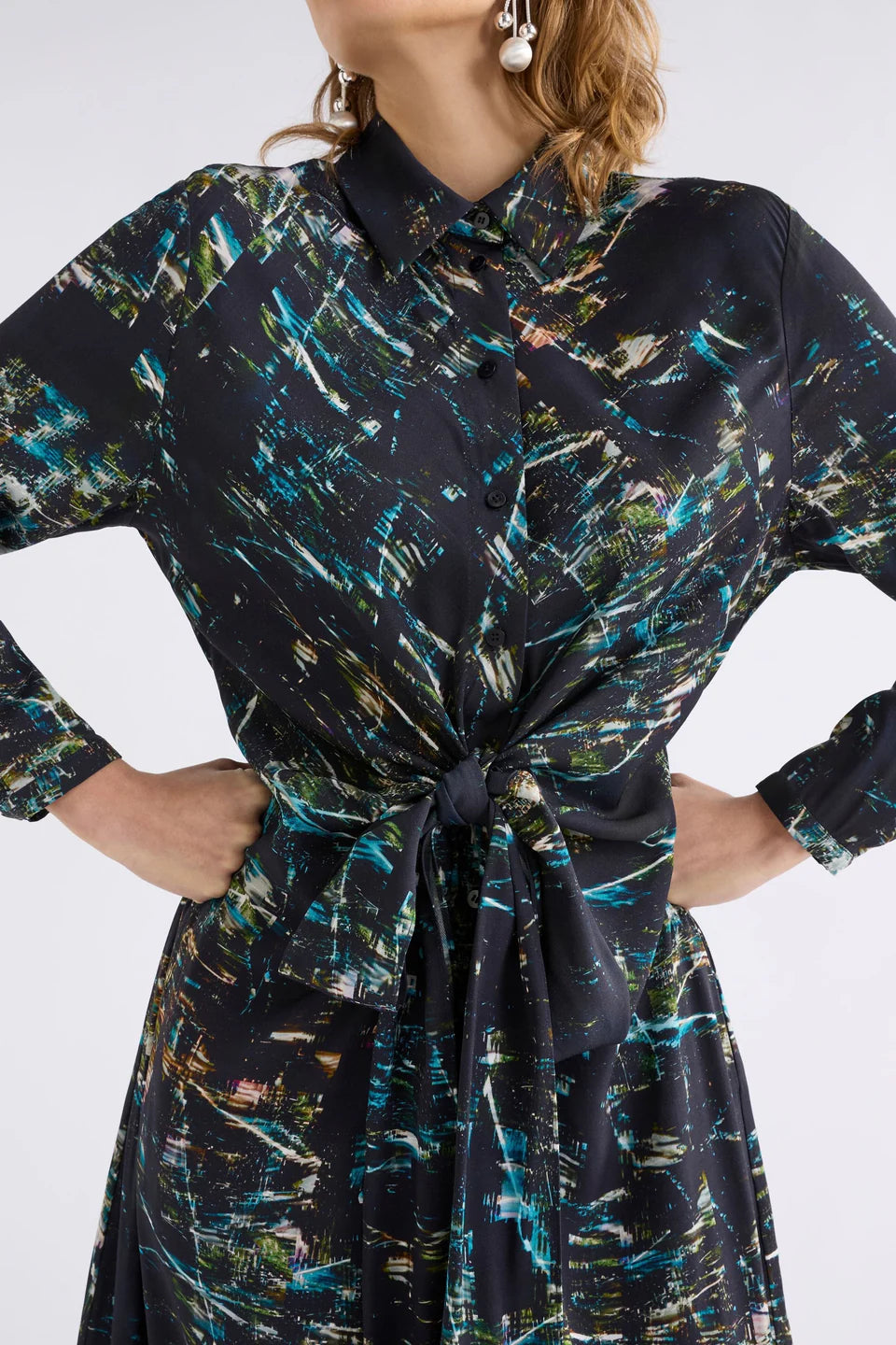 ELK - Kallio Dress - Norda Print