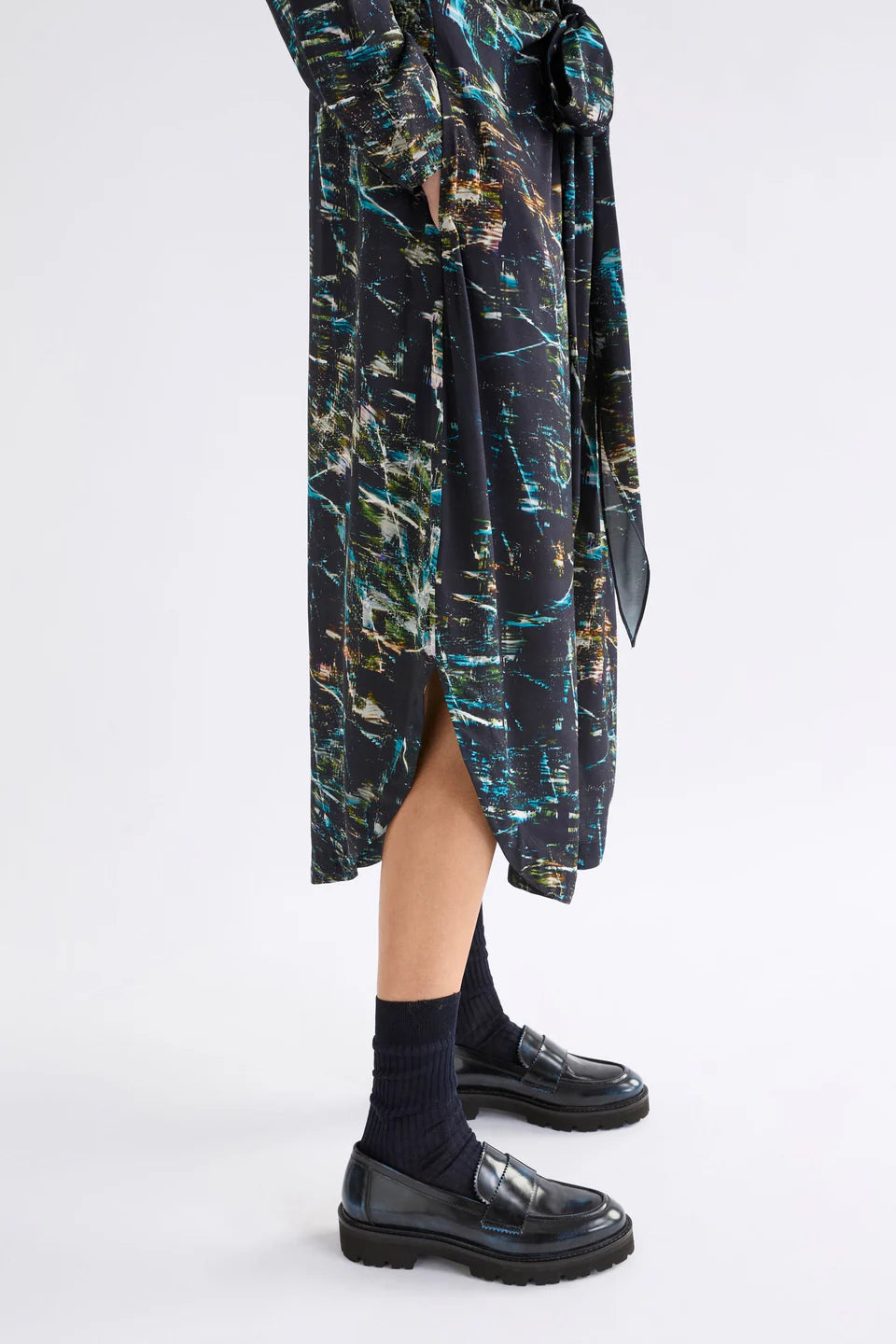 ELK - Kallio Dress - Norda Print