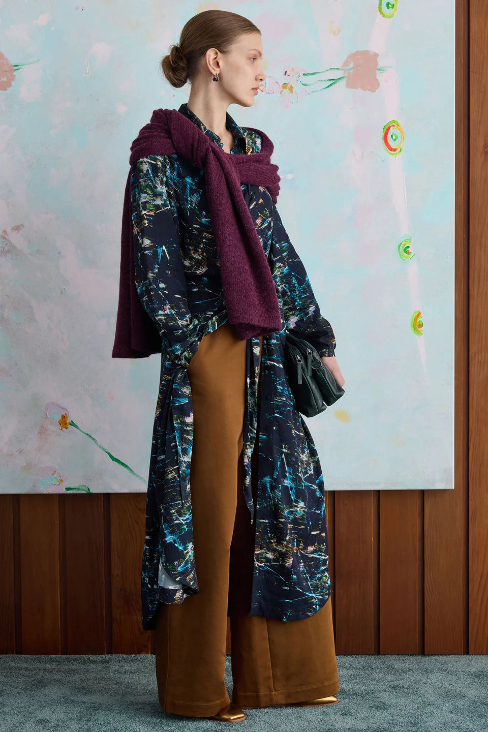 ELK - Kallio Dress - Norda Print