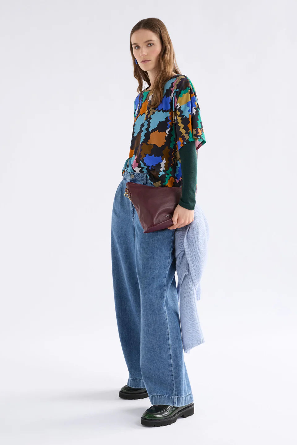 ELK - Kyla Tee _ Suma Print