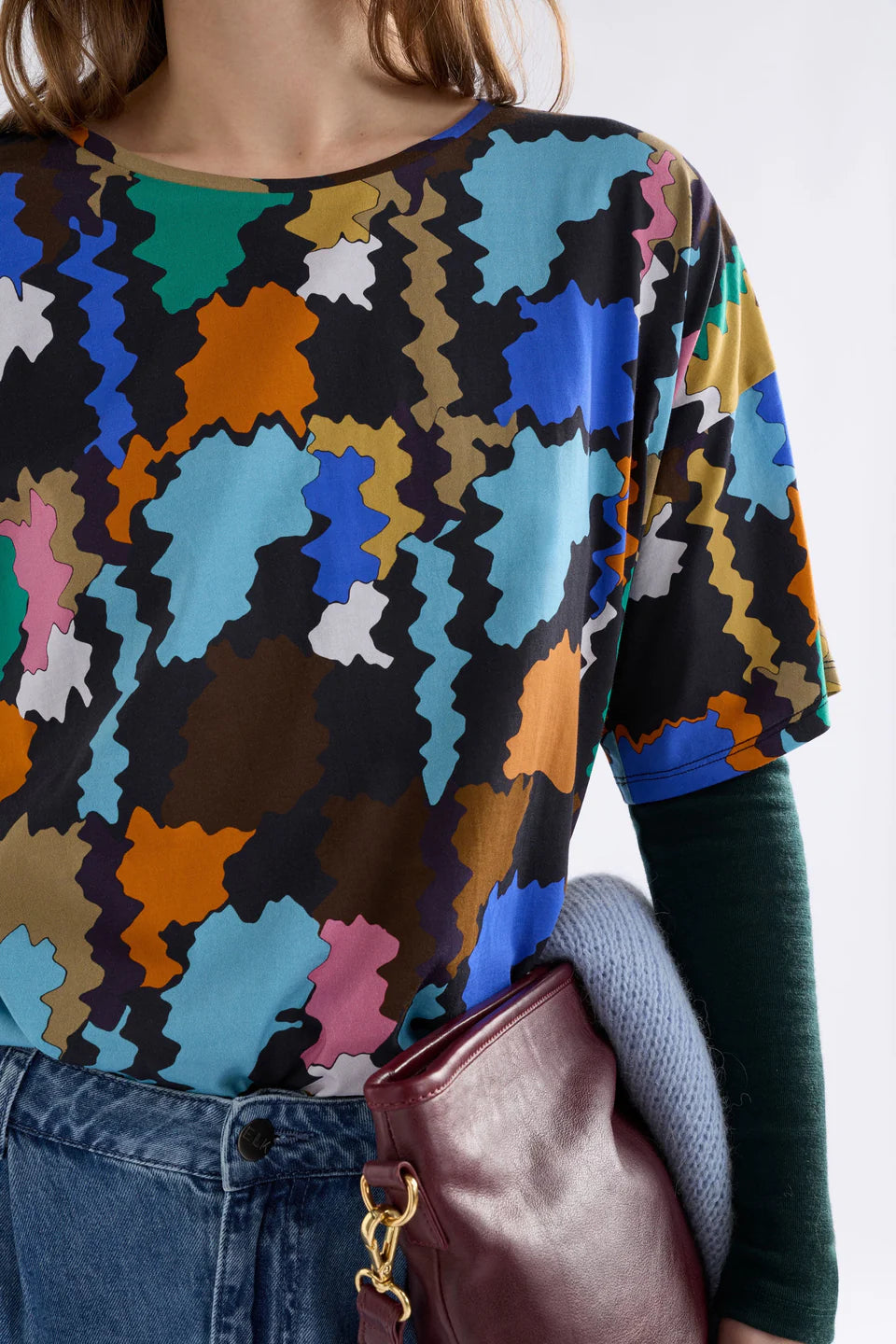 ELK - Kyla Tee _ Suma Print