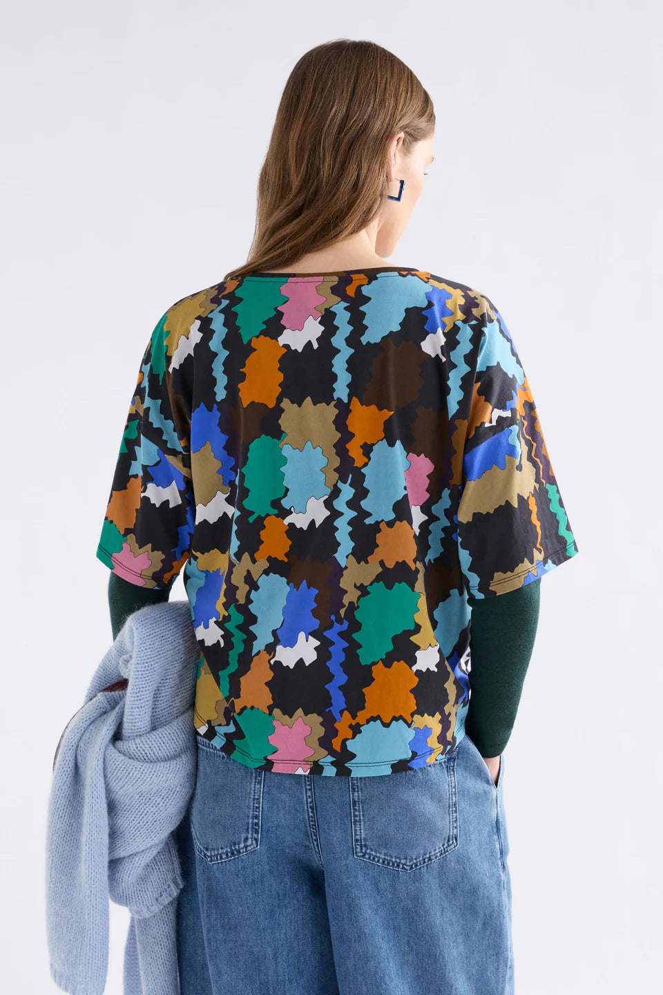 ELK - Kyla Tee _ Suma Print