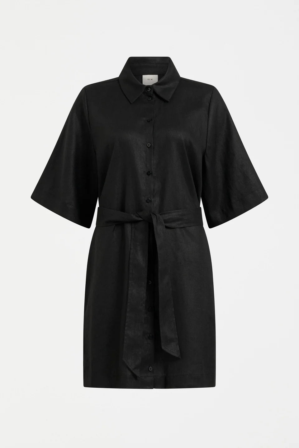knee length dresses for ladies ELK - Linen Dress main image 1