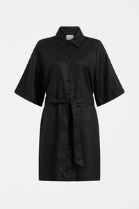 ELK - Linen Dress - Black
