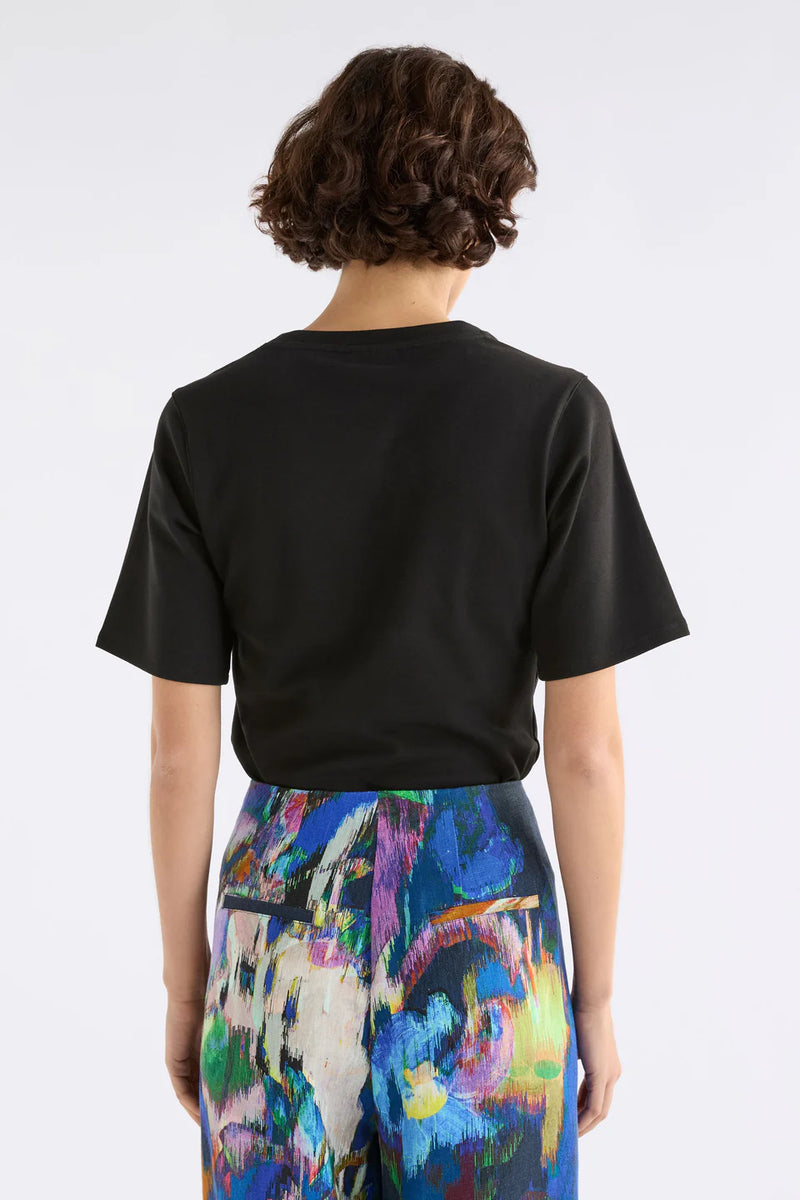 ELK - Mana Scuba Tee - Black