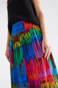 ELK - Reva Skirt - Lind Dark Print