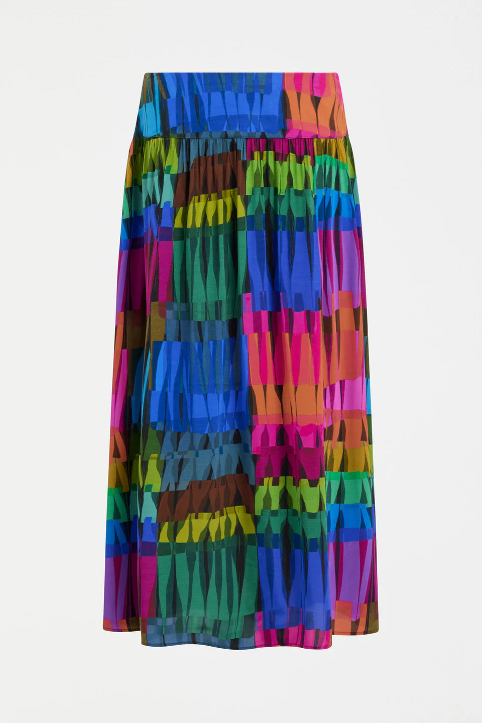ELK - Reva Skirt - Lind Dark Print