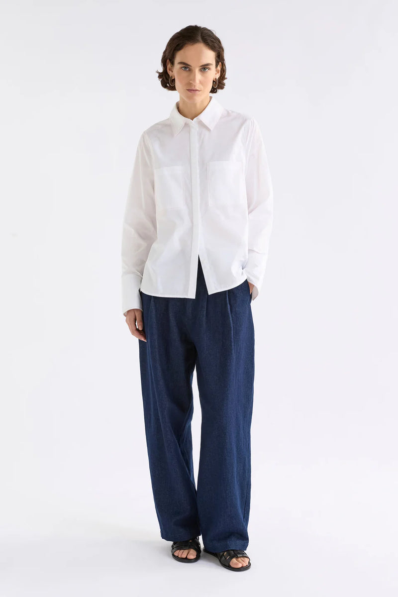 ELK - Salli Shirt - White