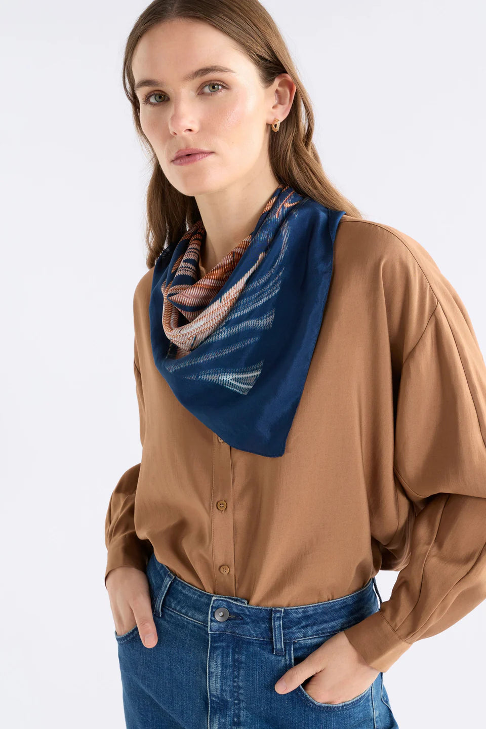ELK - Scarf - Brandr Print