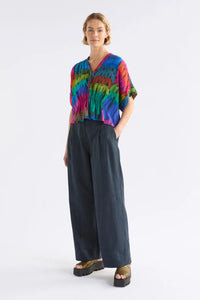 ELK - Seka Top - Lind Dark Print