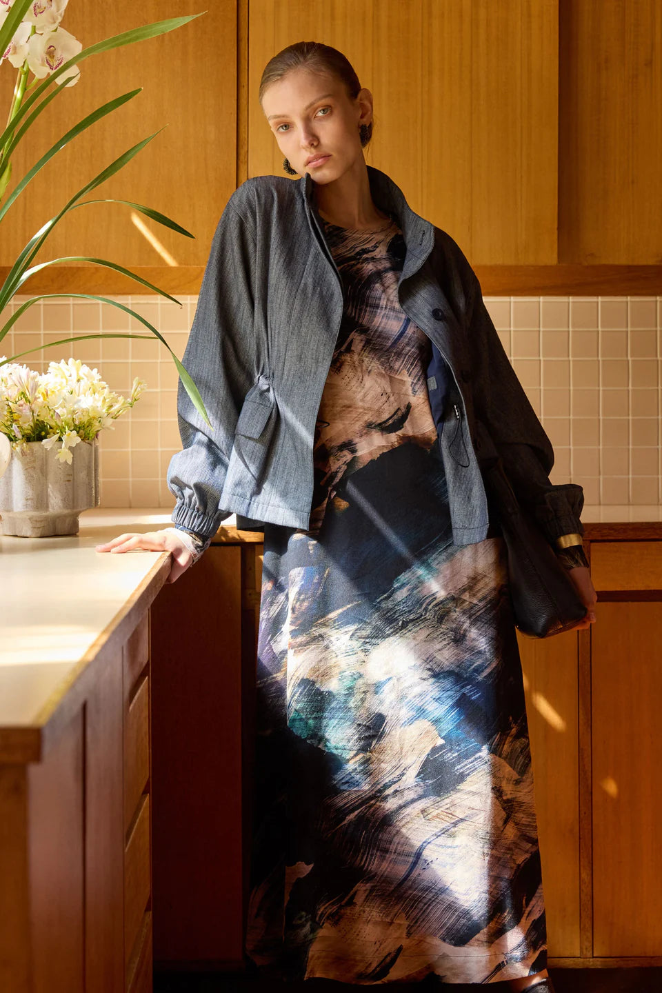 ELK - Sofi Dress - Holte Print