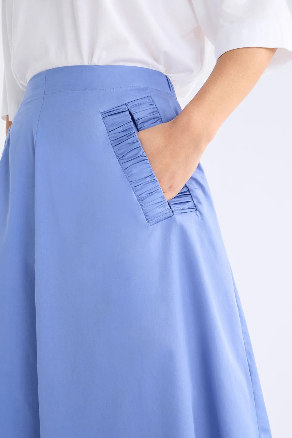 ELK - Sol Skirt - Dusk Blue