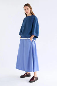 ELK - Sol Skirt - Dusk Blue