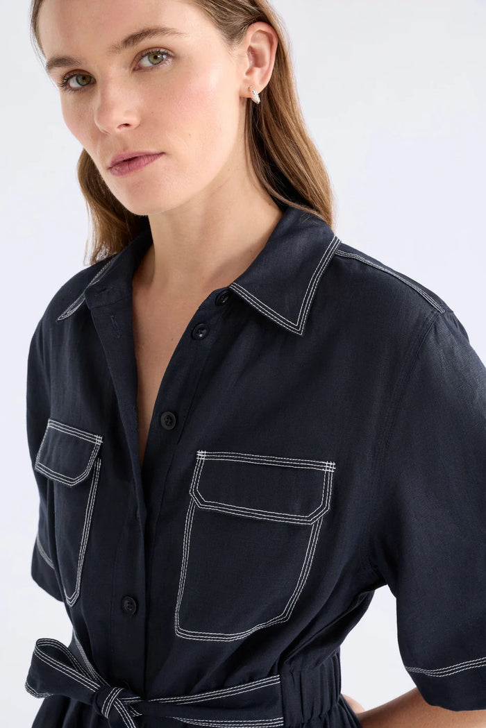 ELK - Sonnen Dress - Midnight
