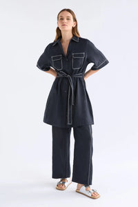 ELK - Sonnen Dress - Midnight