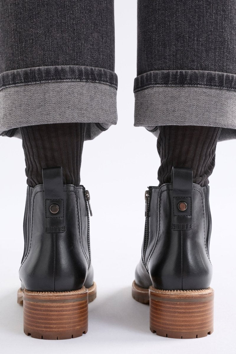 ELK - Tekk Ankle Boot - Black