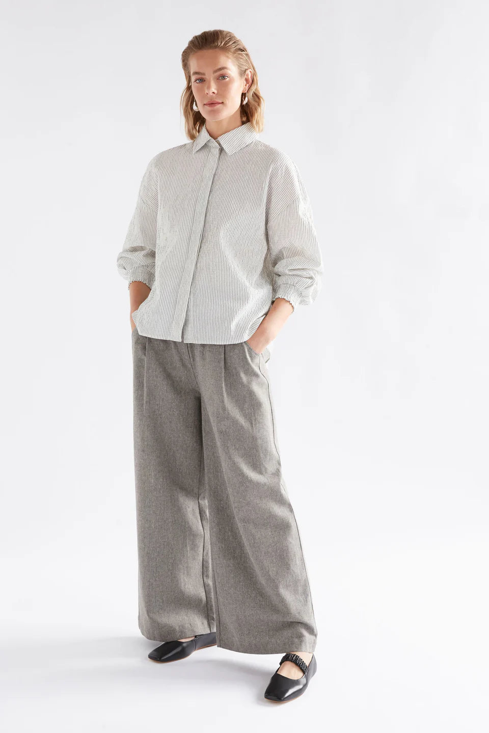 ELK - Erden Shirt - White