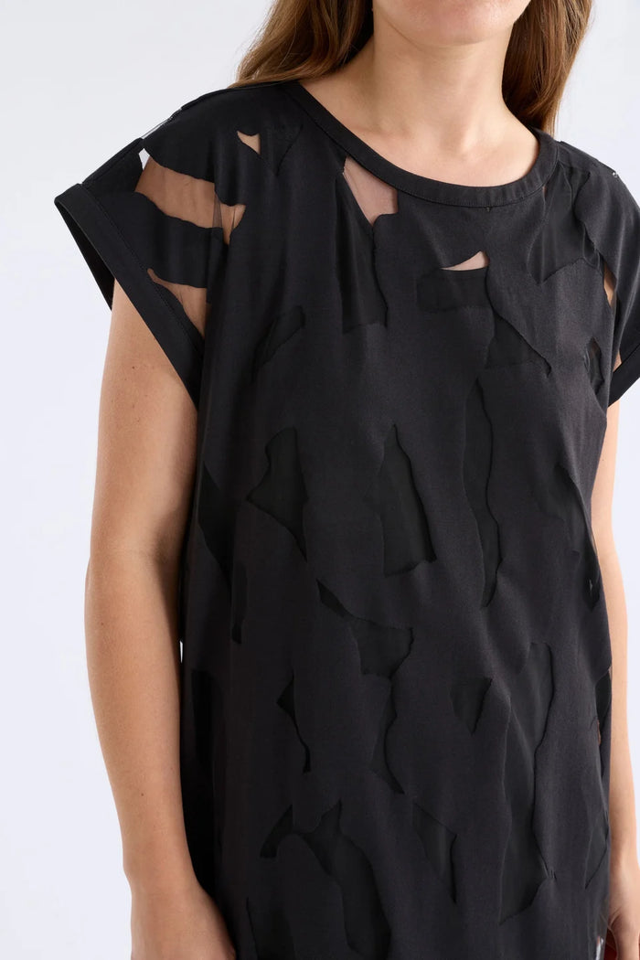 ELK - Varr Burnout Dress - Black