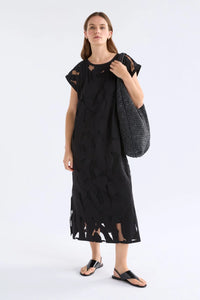 ELK - Varr Burnout Dress - Black