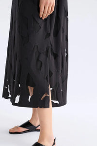 ELK - Varr Burnout Dress - Black