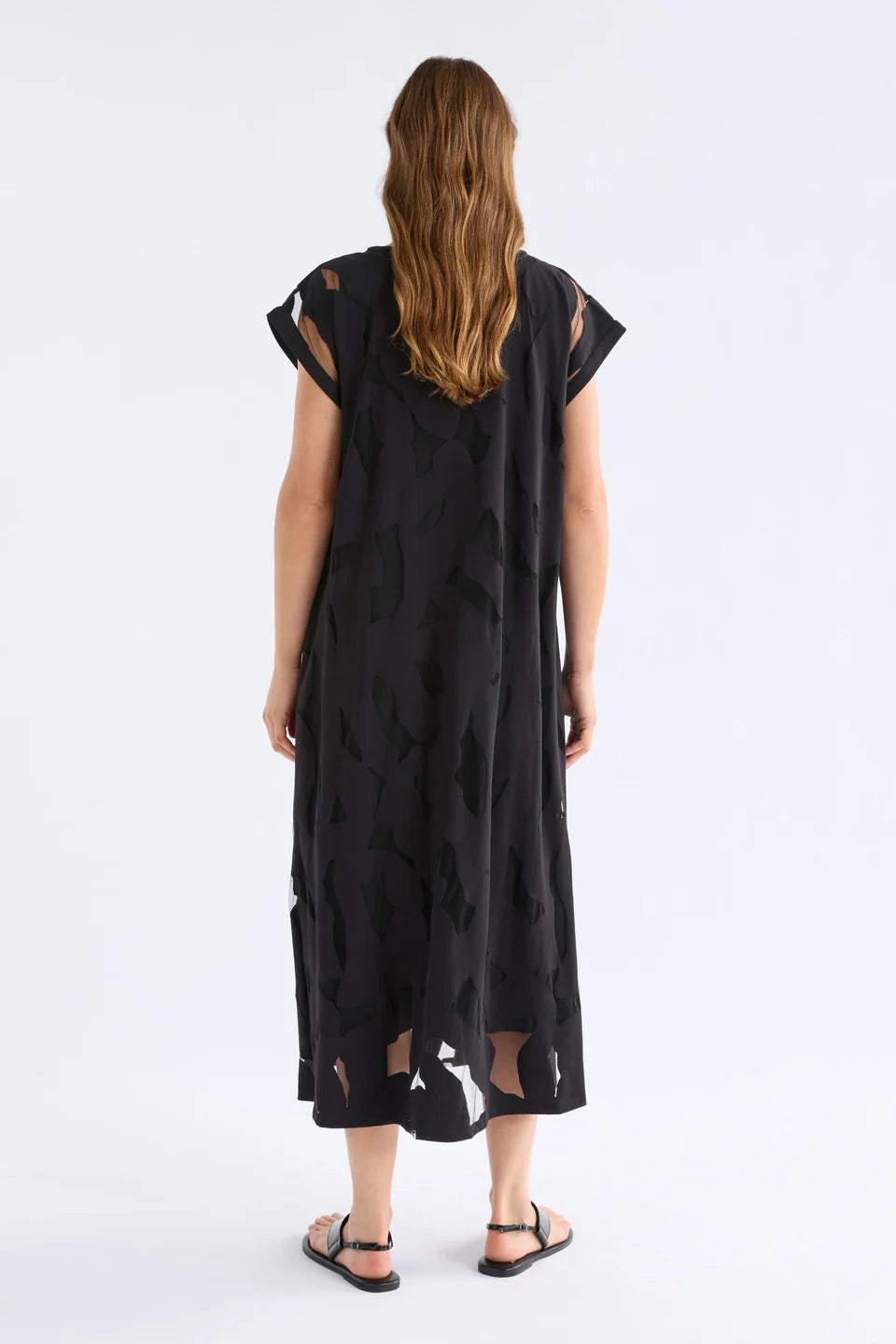 ELK - Varr Burnout Dress - Black