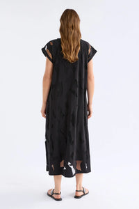 ELK - Varr Burnout Dress - Black