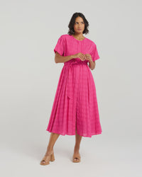 ET ALIA - Miranda Dress - Rose