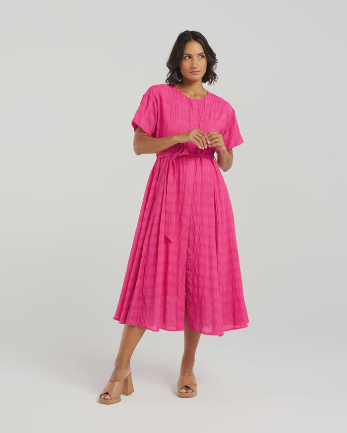 ET ALIA - Miranda Dress - Rose