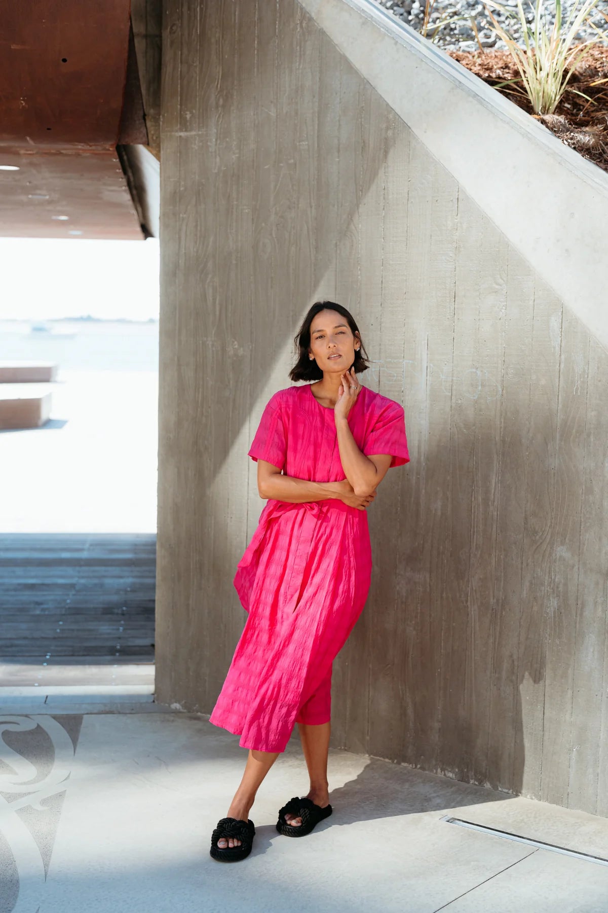 ET ALIA - Miranda Dress - Rose