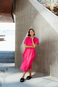 ET ALIA - Miranda Dress - Rose