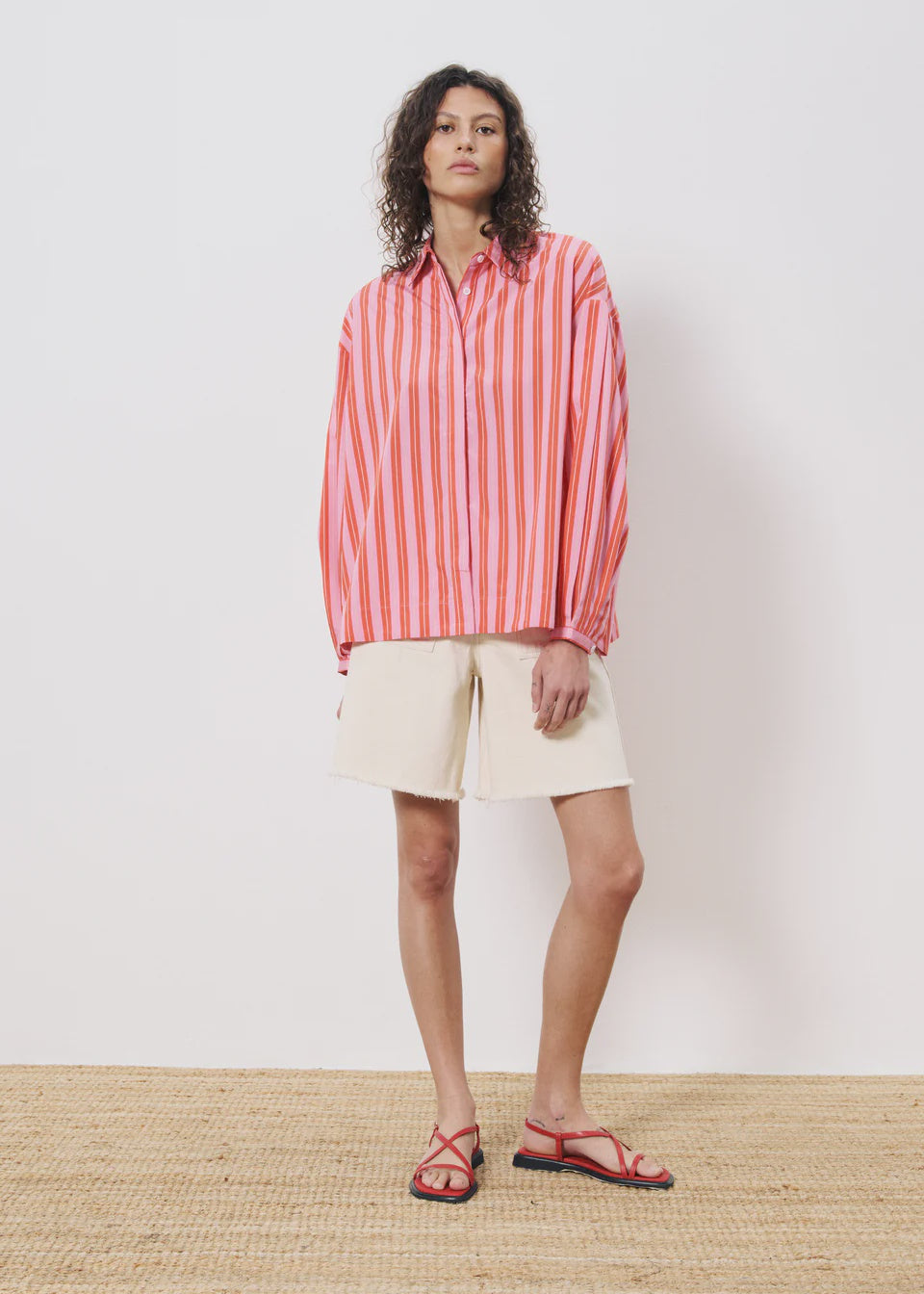 FRNCH - Catheline Blouse - Rose