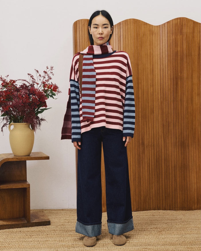 FRNCH - Eglantine Sweater - Rose
