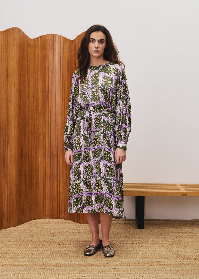 FRNCH - Sarriette Dress - Leo