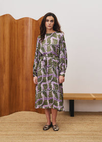 FRNCH - Sarriette Dress - Leo
