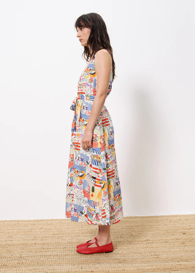 FRNCH - Achouak Dress - Marche Blanc