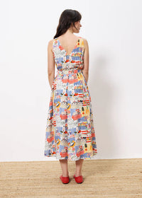 FRNCH - Achouak Dress - Marche Blanc