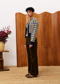 FRNCH - Amande Cardigan - Bleu Marine