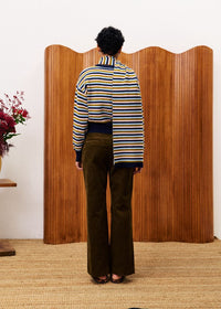 FRNCH - Amande Cardigan - Bleu Marine