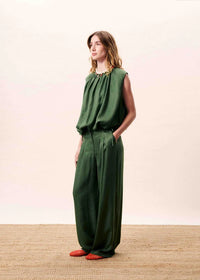 FRNCH - Lucina Pants - Vert
