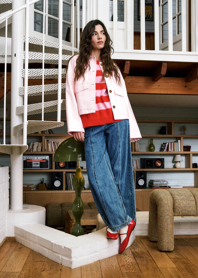 FRNCH - Carmele Knit - Rouge