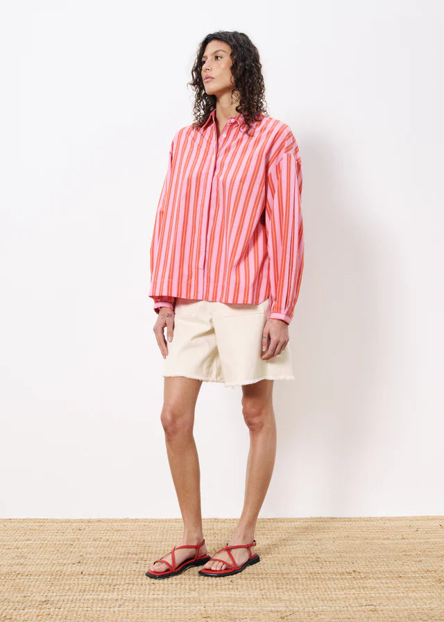 FRNCH - Catheline Blouse - Rose