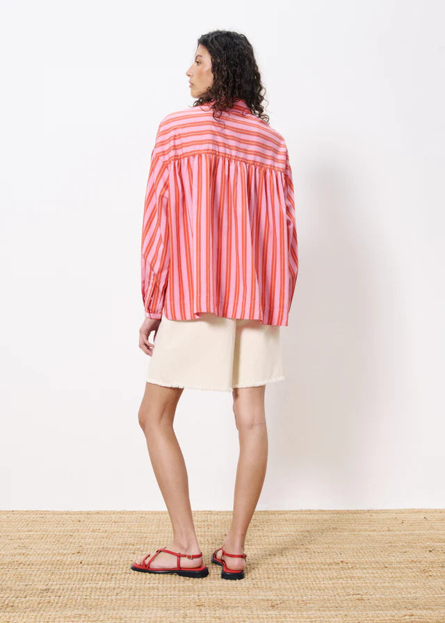 FRNCH - Catheline Blouse - Rose