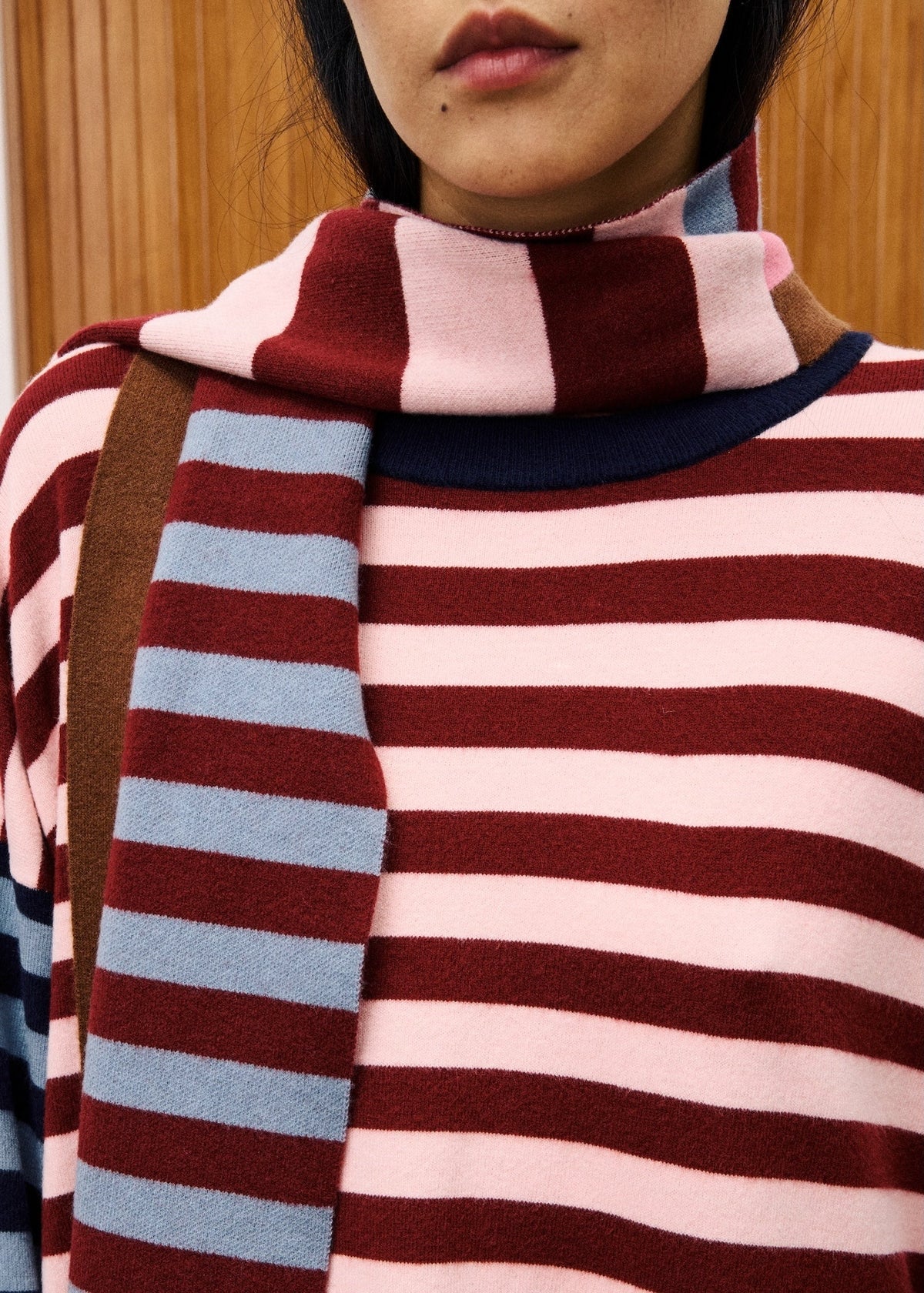 FRNCH - Eglantine Sweater - Rose